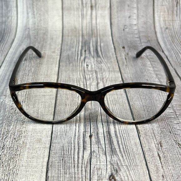 TOM FORD TF5280-056 Tortoise Eyeglasses Frame 53-17-135mm Cat Eye Made Italy main image 7